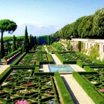 Francisco ya había abierto al público los jardines de Castel Gandolfo