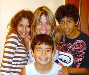Gabriela Arias Uriburu tuvo que renunciar a sus derechos maternos para ver a sus hijos