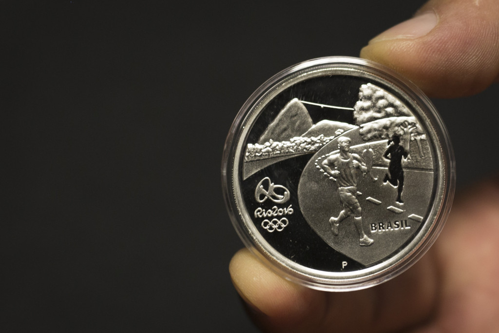 Brazil Rio 2016 Coins