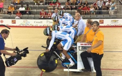 El ciclismo se aseguró el podio y va por el oro