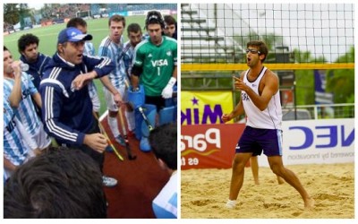 Juegan Los Leones de Retegui y sigue el beach voley con Mehamed