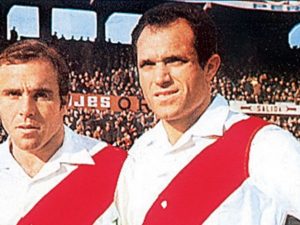 Ermindo Y Daniel Onega: el armador y el goleador del River de los 60