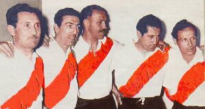 Muñoz, Labruna, Moreno, Pedernera y Loustau: último partido de La Máquina (1946)