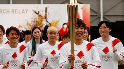 El relevo de la antorcha en Tokio no se hará en vía pública